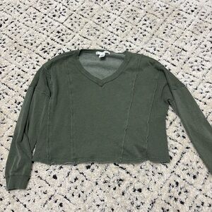 Altar’d state green sweater